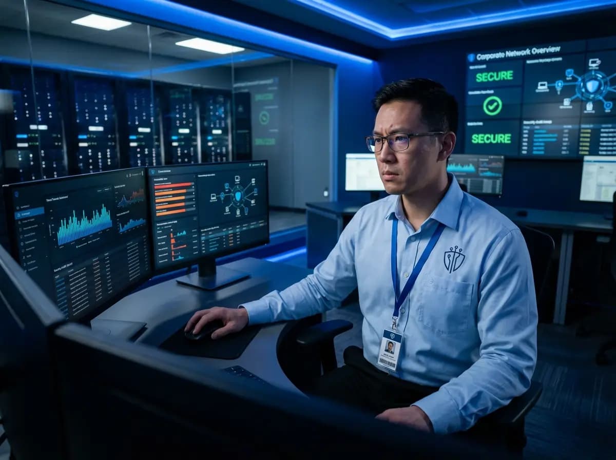Cybersecurity assessment dashboard and security planning session