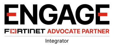 ITECS Dallas managed firewall badge highlighting Fortinet partnership