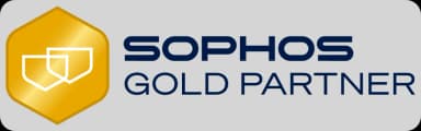 Sophos Gold Partner Badge