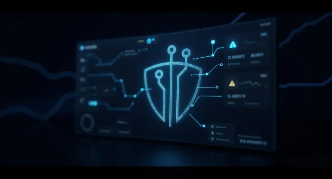 ITECS Dallas endpoint detection and response dashboard safeguarding hybrid workforce