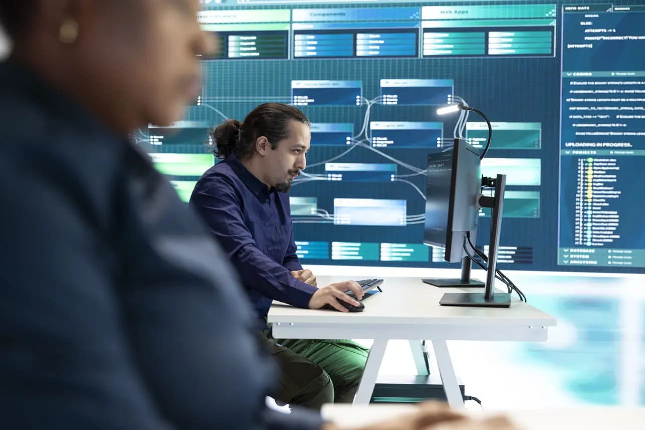 ITECS Dallas cybersecurity consulting team reviewing compliance strategies