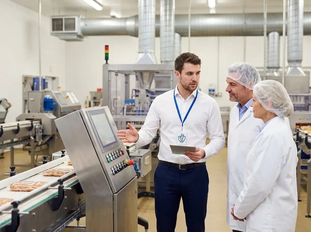 Frisco manufacturing leaders collaborating with ITECS technology specialists