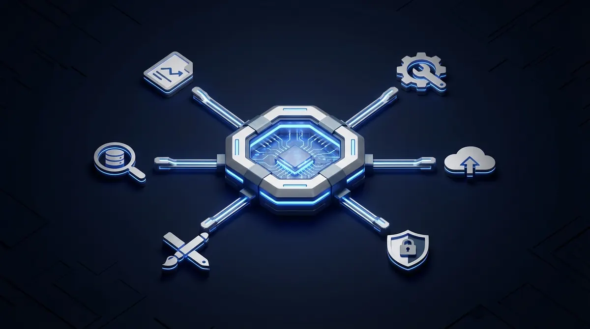 MSPlex.ai managed MCP gateway connecting AI to MSP tools