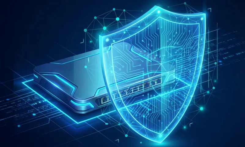 Sophos Firewall v22 visualization showing enterprise network security with AI-powered threat detection, CIS benchmark health check dashboard, and secure-by-design architecture protecting business infrastructure.