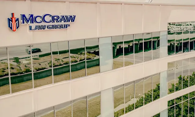 Aerial view of McCraw Law Group McKinney Texas office location representing the multi-office law firm that decommissioned their datacenter and migrated to cloud infrastructure with ITECS