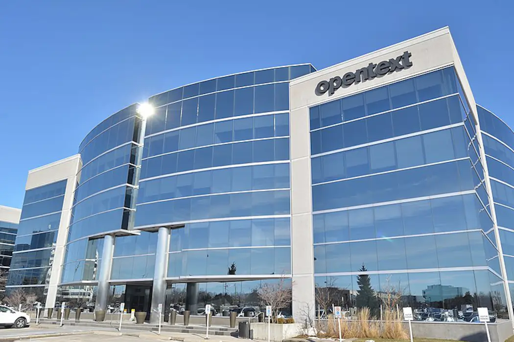 OpenText corporate office in Dallas, Texas