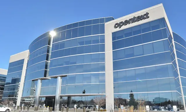OpenText corporate office in Dallas, Texas