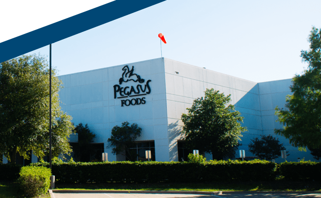 An image showing ITECS client Pegasus exterior building for the White Paper