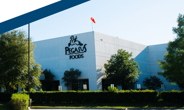 Pegasus Foods facility featured in the ITECS migration case study