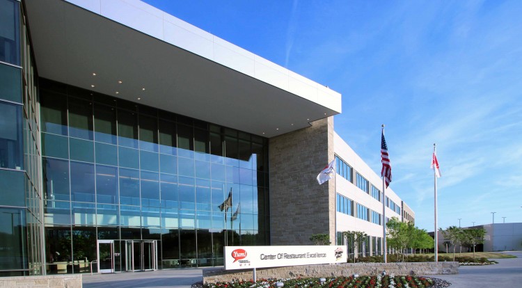 Pizza Hut corporate office in Plano, Texas