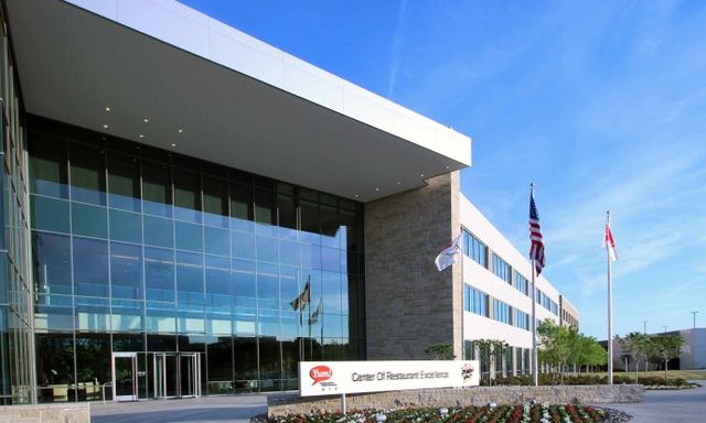 Pizza Hut corporate office in Plano, Texas