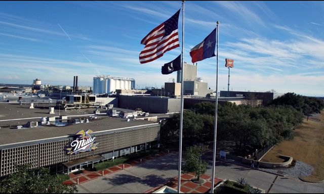 Miller Brewing building in Dallas, Texas