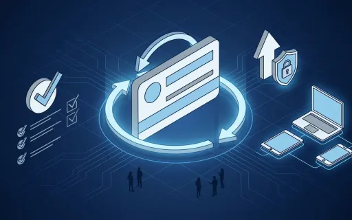 Conceptual illustration of a Microsoft 365 subscription renewal decision weighing cost increases against newly included security and management value