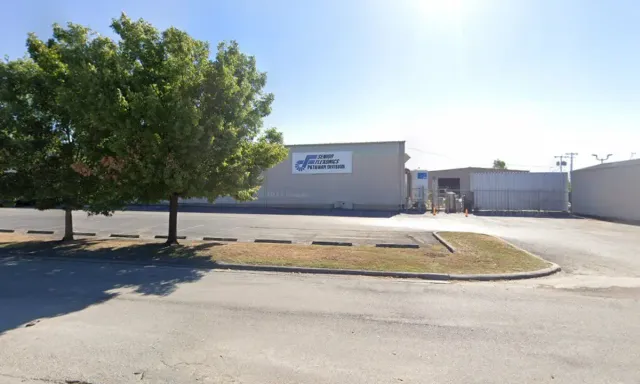 Senior Flexonics Pathway manufacturing facility in New Braunfels Texas showing the exterior of the defense manufacturing company that achieved CMMC Level 2 compliance with ITECS