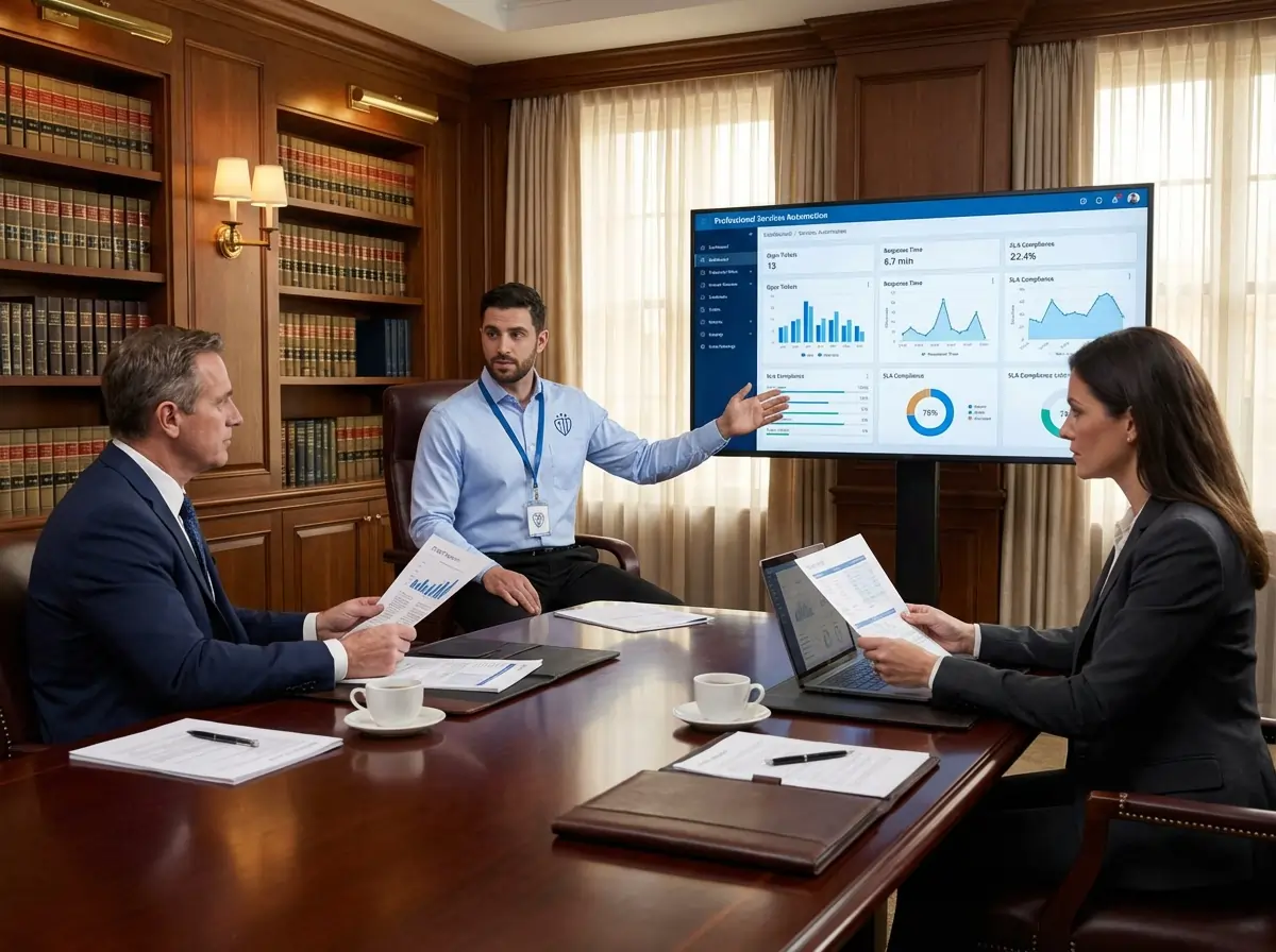 ITECS Dallas legal IT strategists advising law firm partners