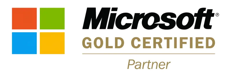 Microsoft partner logo supporting ITECS healthcare IT services