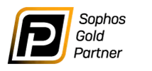 ITECS Dallas cybersecurity partner logo showcasing Sophos Gold status