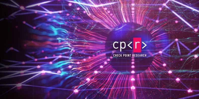 Check Point cybersecurity solution visualization