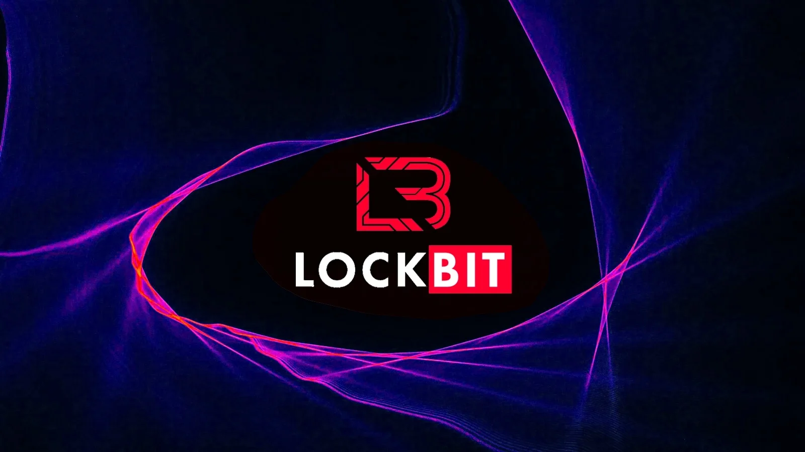 LockBit ransomware threat visualization