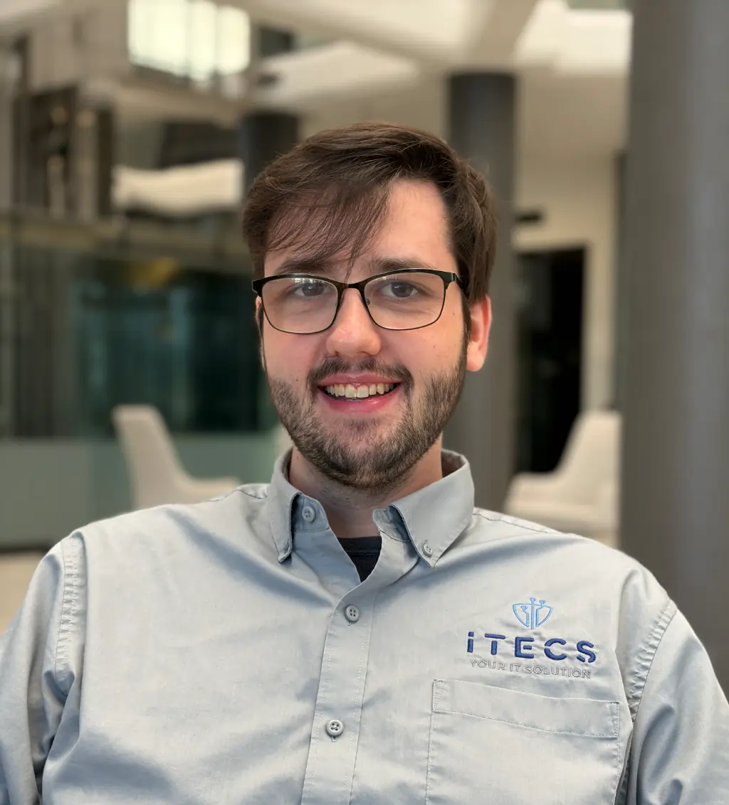 Jordan Emerle providing strategic technical guidance for ITECS Elite clients