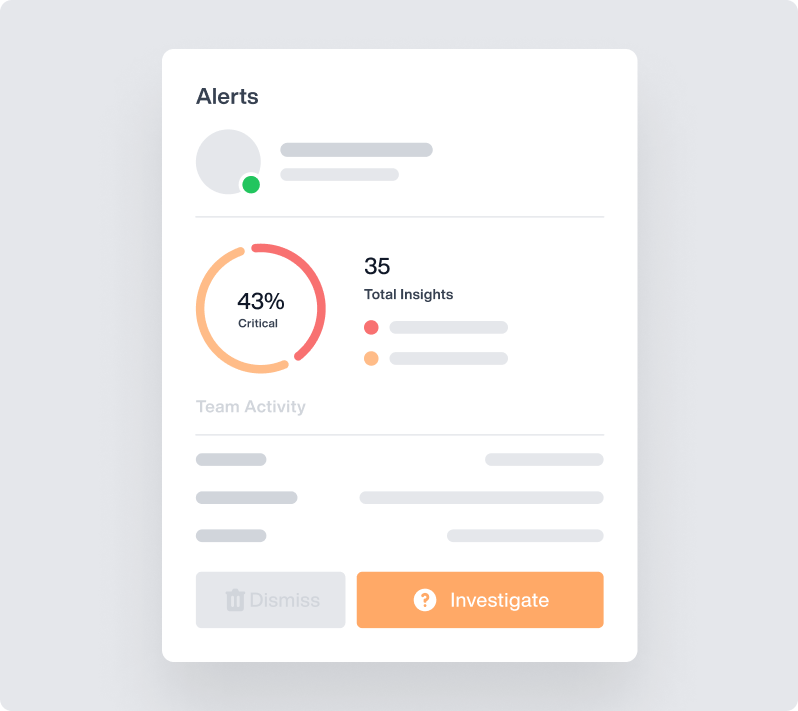 OMNI: AI-powered alert feed